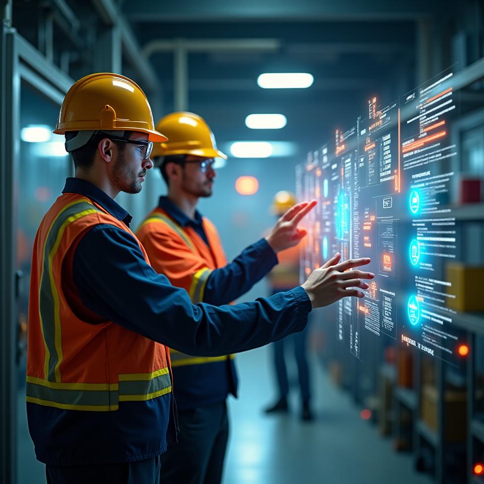 Entrenamiento de seguridad química con realidad aumentada